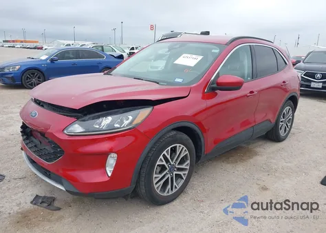 2021 Ford Escape Sel из США, поврежденный, VIN 1FMCU0H68MUA48379